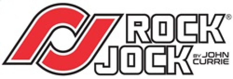 RockJock YJ Leaf Spring Plates For 2 1/2in Springs w/ Shock and Sway Bar Mounts Pair