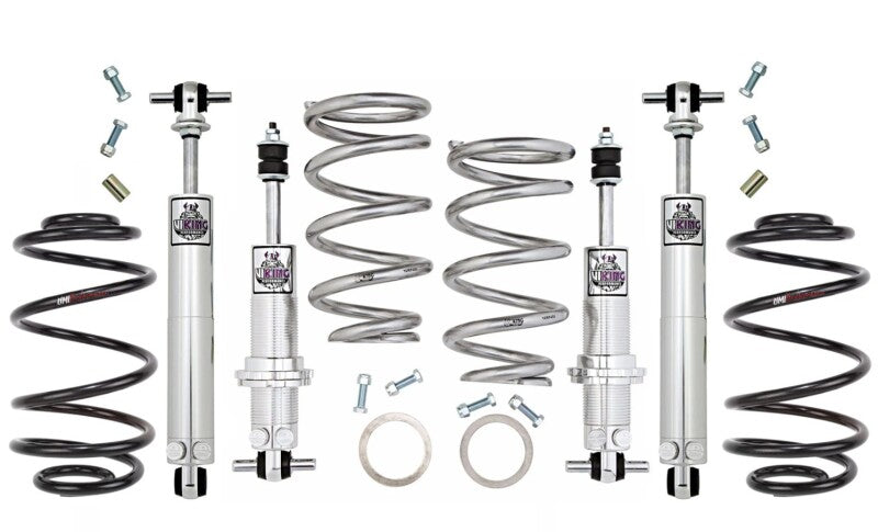 UMI Performance 78-88 GM G-Body Spring/Shock Lowering Kit 1in Rear 350lb