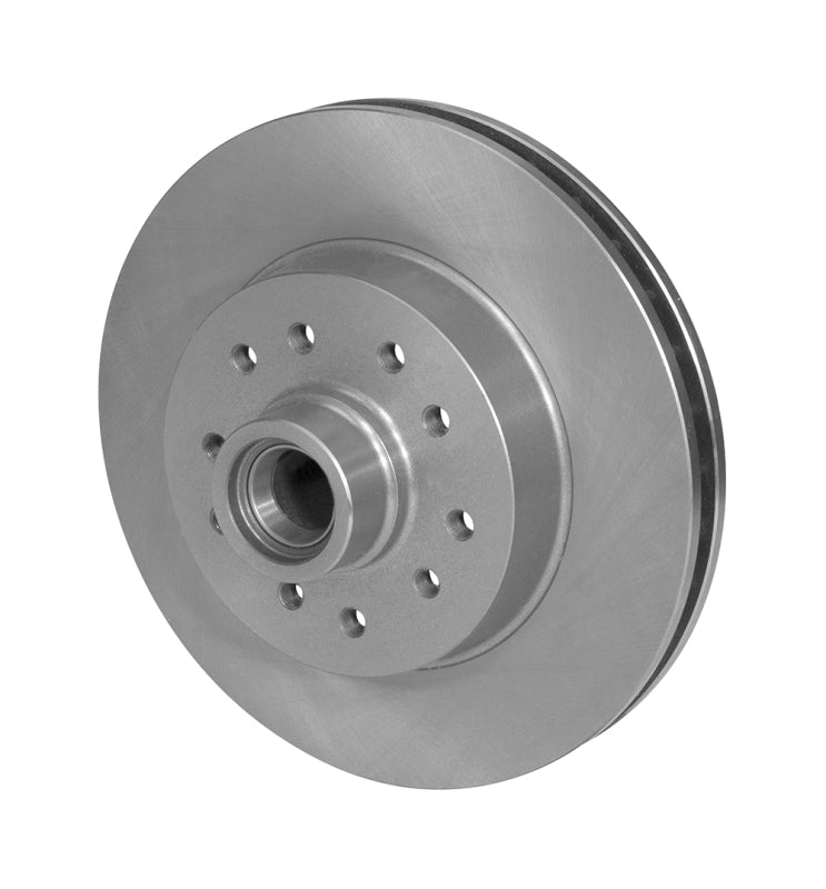 Wilwood ROTOR1186-125ABXXX-266NAEXXXXN 5X4.75/5.0 frt chevy C10 64-70 W/O studs