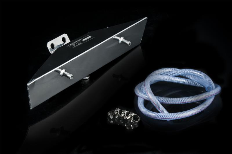 Weapon R 03-08 Evo Neo Chrome Aluminum Oil Catch Can