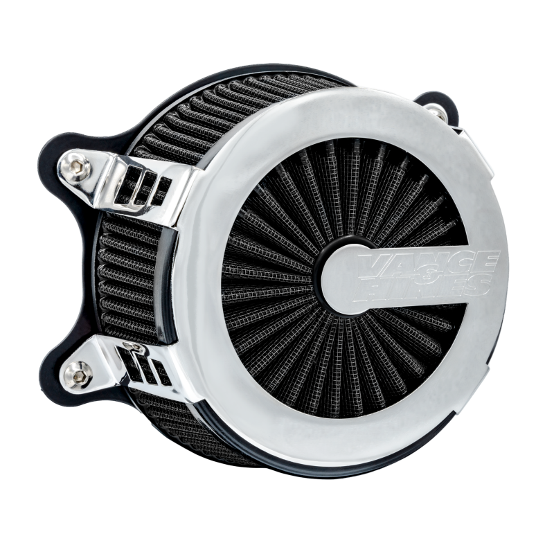 Vance & Hines 23-24 Touring Models Cage Fighter Air Intake - Chrome