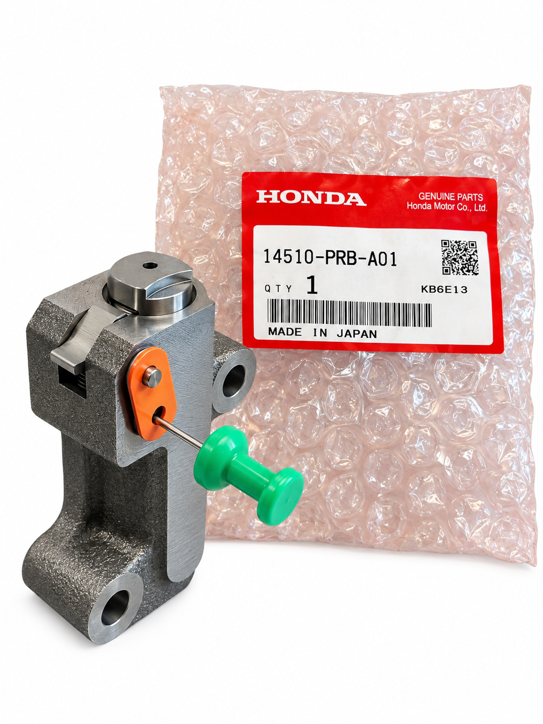 Honda - Genuine Honda K-Series Timing Chain Tensioner Assembly | 14510-PRB-A01