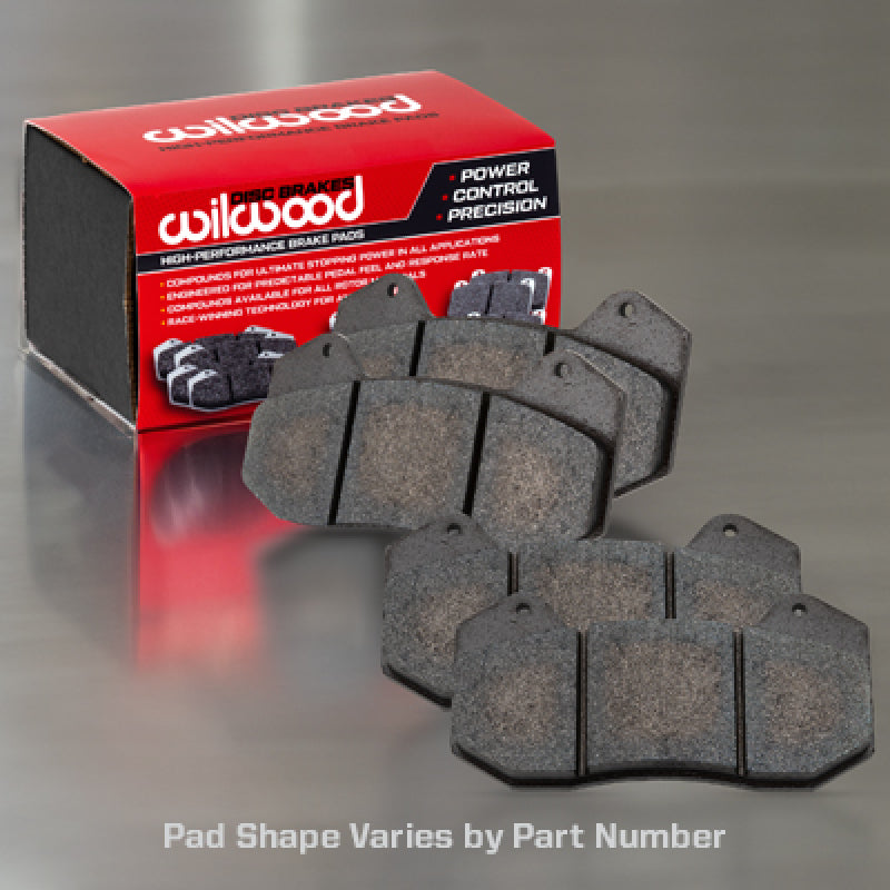 Wilwood pad 10420-10 XRZ4R black .80 THK axle set