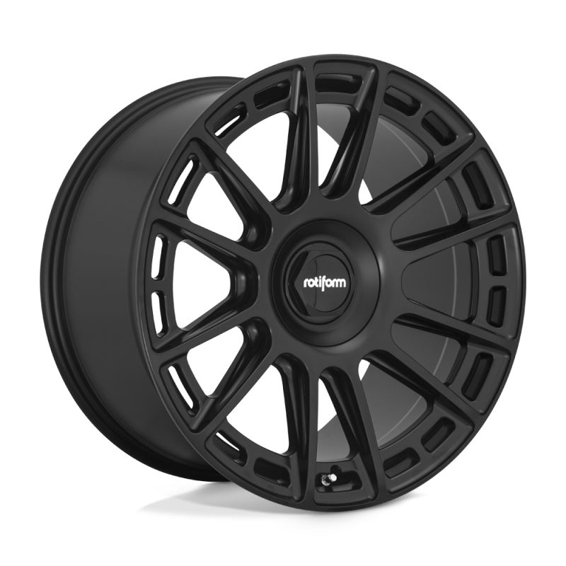 Rotiform R159 OZR Wheel 19x8.5 5x100/5x112 45 Offset - Matte Black