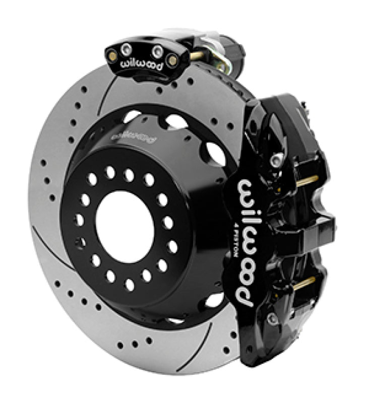 Wilwood EPB Rear Kit AERO4 12 Bolt 2.75 OffSet