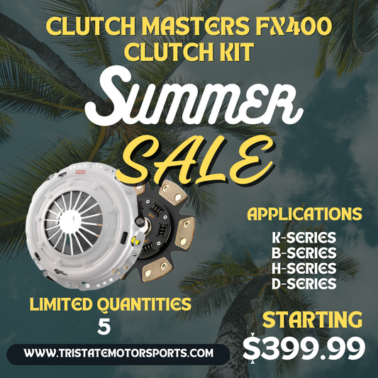 Clutch Masters - FX400 Clutch Kit (Choice of B, D, H, or K-Series)
