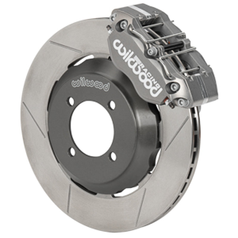 Wilwood Forged Dynalite Front Race BBK Kit - Type III Anodize Caliper - 11.75in GT Slotted Rotor