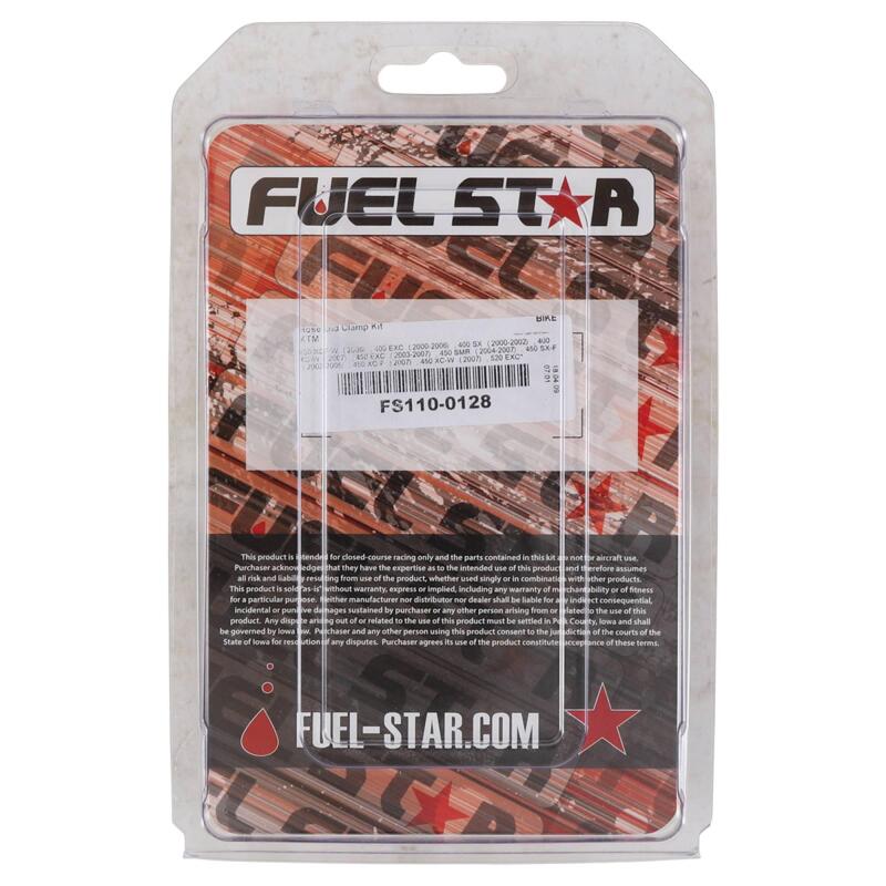 All Balls Racing 2006 250 XCF-W/00-02 400 EXC Racing Hose & Clamp Kit