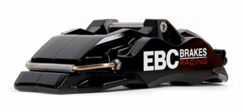 EBC Racing 13-16 BMW M235i (F22)/F23) Black Apollo-6 Front Right Brake Caliper
