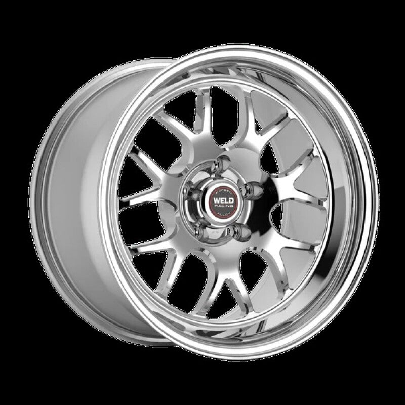 Weld S77 18x11 / 5x4.75 BP / 7.6in BS Polished Wheel - Non-Beadlock