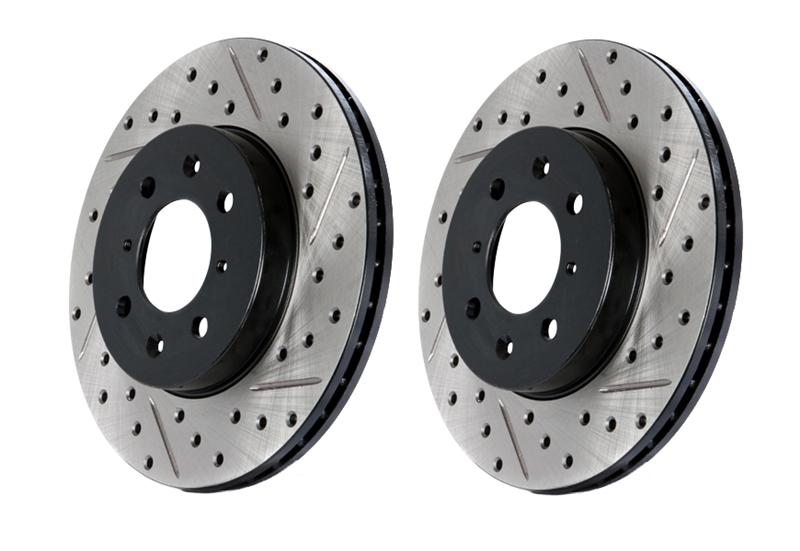 Centric 12-15 Mercedes-Benz ML550 Drilled OE Design Front Brake Rotor
