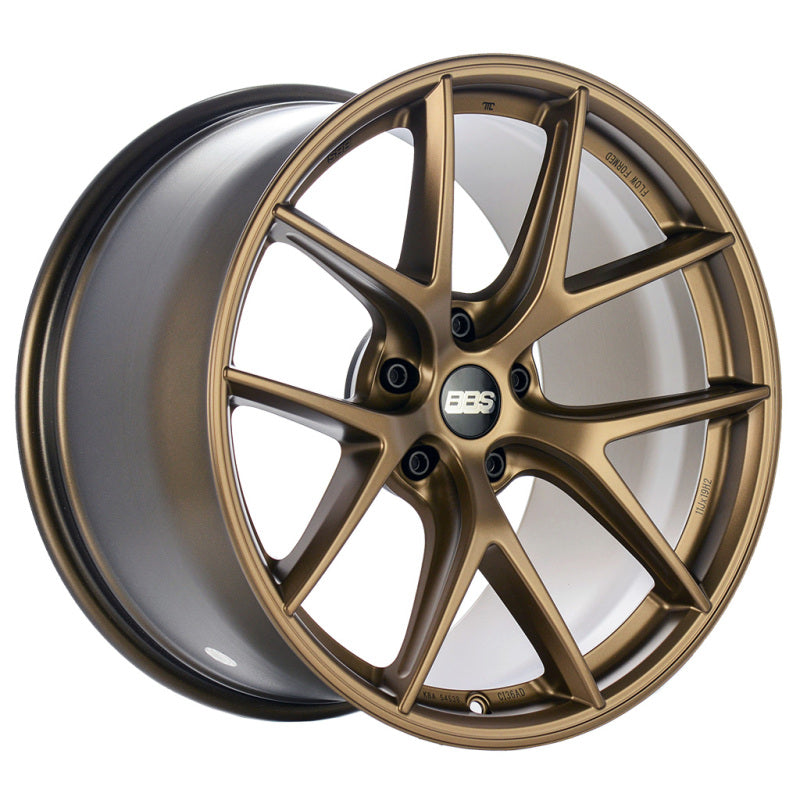 BBS Unlimited CI-R 19x11 ET58.5 (Face 2) Satin Bronze Wheel