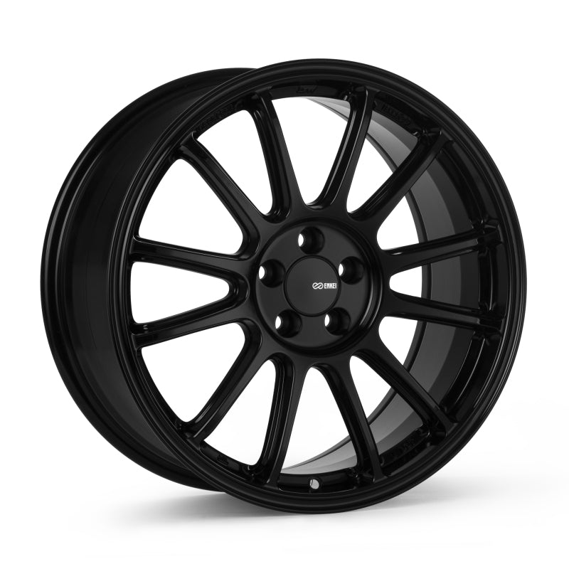 Enkei Vantix 18x9.5 / 5x120 BP / ET45 / 72.6mm Bore - Matte Black Wheel