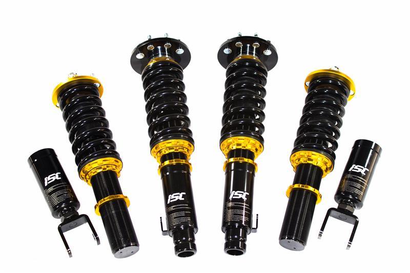 ISC Suspension 88-91 Honda CRX N1 Basic Coilovers - Track/Race