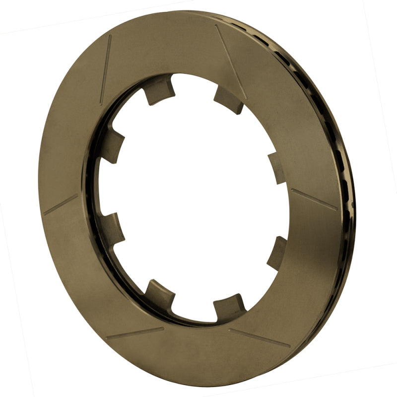 Wilwood ROTOR1175-081DT653-0003KFXXXXN 8 LUGX7.18 snap ring 40 VANE GT burnish