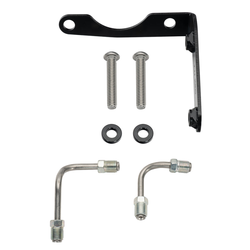 Wilwood kit bracket combo p-valve to tandem compact diecast M/C mopar L/H