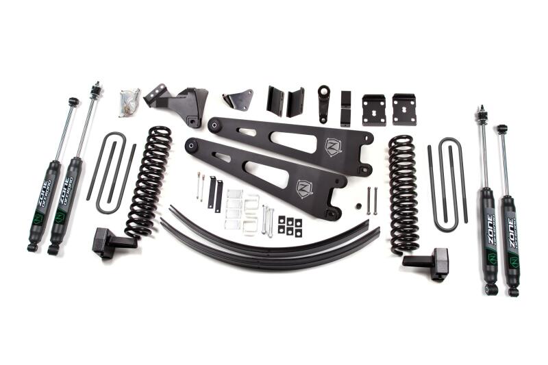 Zone Offroad 08-10 Ford SuperDuty 6in Diesel w/o Overload