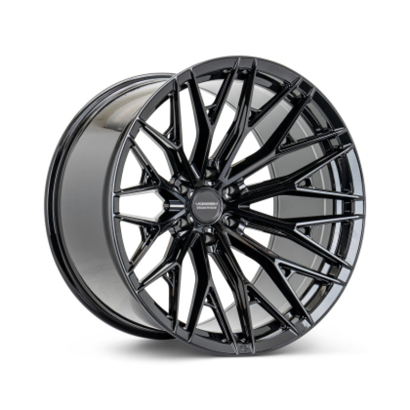 Vossen HFX-6 18x9 - 6x135 - ET0 - Super Deep Face - 87.1 - Gloss Black Wheel