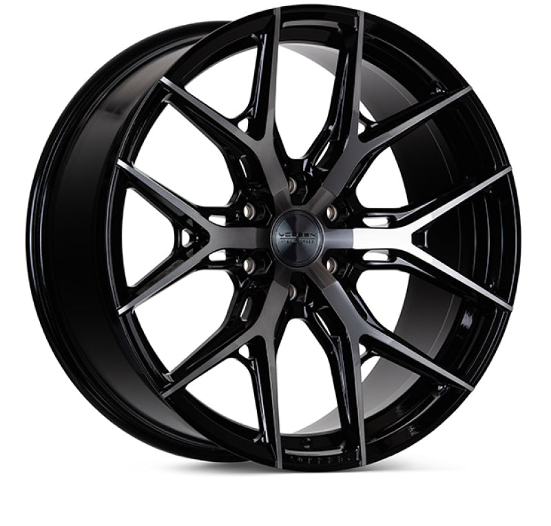 Vossen HF6-4 18x9 / 6x135 / ET0 / Super Deep / 87.1 CB - Tinted Gloss Black Wheel