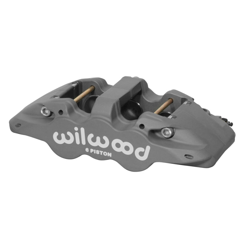 Wilwood caliper AERO6 1.75/1.62/1.62 1.25 rotor .80 THK pad L/H ANO