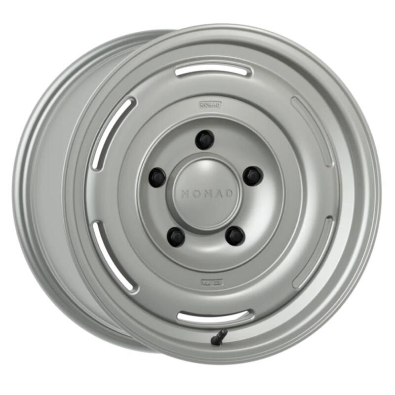 Nomad N504GR Field 16x7in / 6X139.7 BP / -12mm Offset / 107.95mm Bore - Gray 40