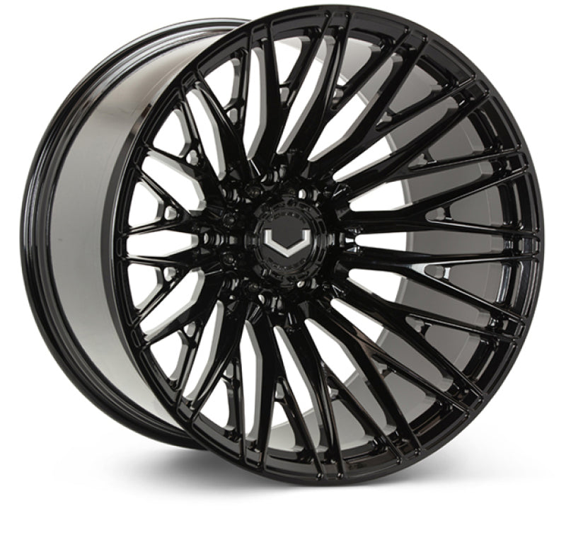 Vossen VFX-04 20x10 - 6x135 - ET18 - Super Deep - 87.1 - Gloss Black Wheel