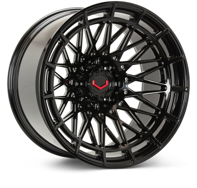 Vossen LCX-03 22x10 - 8x180 - ET18 - Super Deep - 124.3 - Gloss Black Wheel