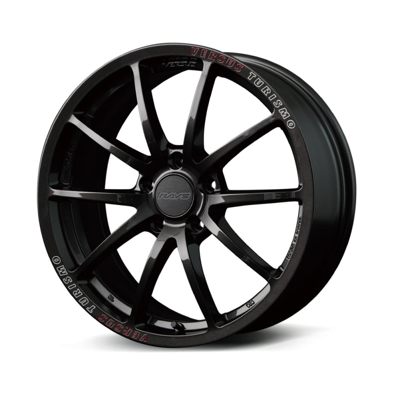 Versus VT125S 18X9.5 +38 5x114.3 Grace Silver