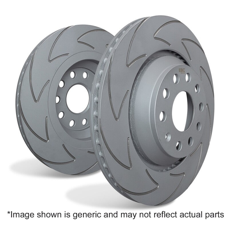 EBC 2017+ Tesla Model 3 BSD Front Rotors