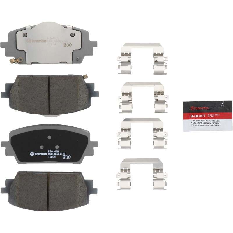 Brembo OE 22-23 Hyundai Santa Cruz/21-23 Santa Fe/21-24 Kia Sorento PRIME Ceramic Brake Pad - Front