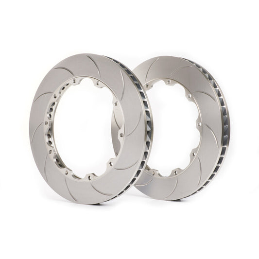 GiroDisc 380x28mm 10 Pin Holes 54mm Annulus Slotted Rings for Brembo & StopTech BBKs