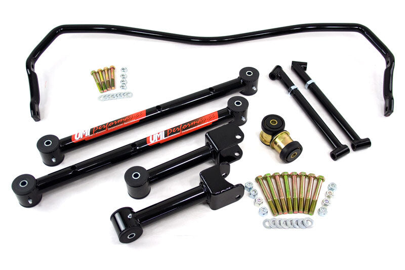 UMI Performance 68-72 GM A-Body Rear Suspension Kit - Black