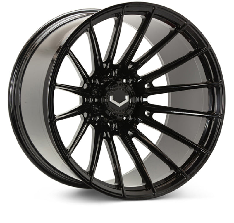 Vossen VFX-01 22x10 - 6x139.7 - ET18 - Super Deep - 78.1 - Gloss Black Wheel
