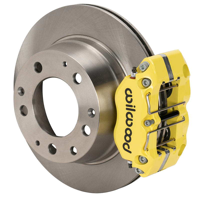 Wilwood kit rear NDPR PORS 911 1984-89 11.42X.95 rotor yellow W/LINES