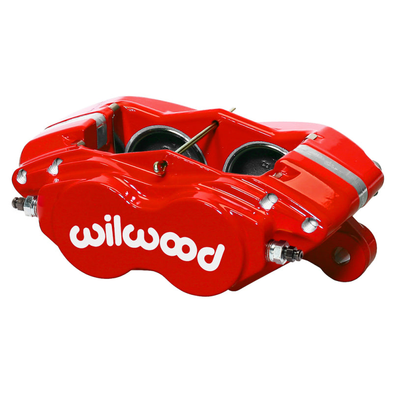 Wilwood caliper fdl-m 1.75 1.00 rotor red