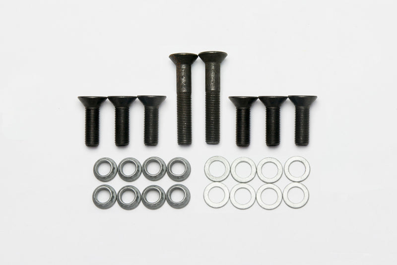 Wilwood bolt kit bracket mustang 65-69 drum dbrake spindle