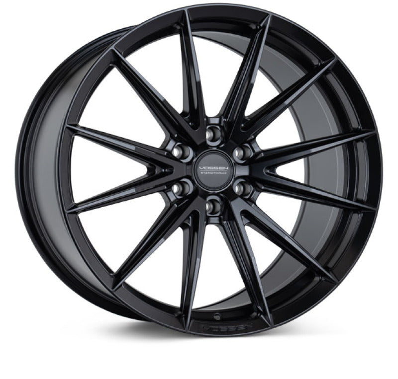 Vossen HFX-2 20x9.5 - 6x139.7 - ET30 - Deep - 106.1 - Satin Black Wheel