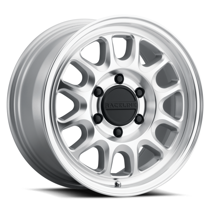 Raceline 958MC Rogue 18x8.5in / 6X135 BP / 35mm Offset / 87.1mm Bore - Machined CC