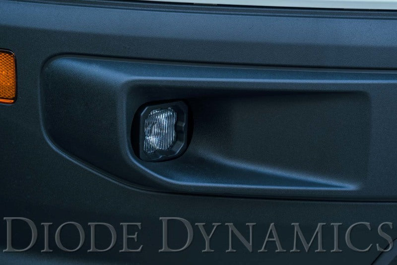 Diode Dynamics SSC1 Type FBS LED Fog Light Kit - Yellow SAE Fog