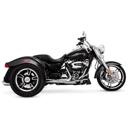 Vance & Hines Harley Davidson 17-22 Trike / Freewheeler Twin Slash Slip-On Exhaust