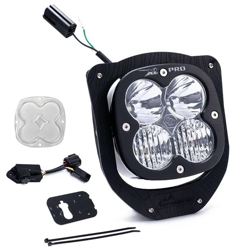 Baja Designs 2024 Husqvarna FE350S/FE350W/FE450 XL Pro (D/C) Headlight Kit w/ Dimmer