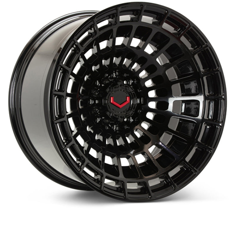 Vossen LCX-04 22x10 - 6x139.7 - ET18 - Super Deep - 78.1 - Gloss Black Wheel