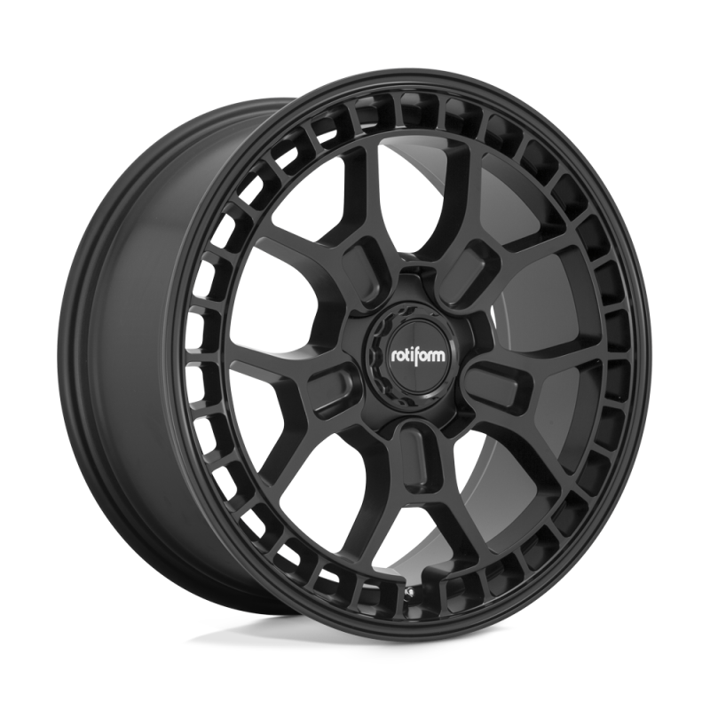 Rotiform R180 ZMO-M Wheel 19x8.5 5x114.3 35 Offset - Matte Black