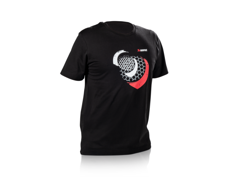 Akrapovic Lifestyle T-shirt Mesh Mens Black 3XL