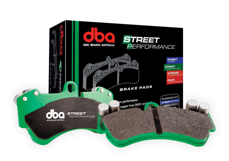 DBA 14-17 Mazda 3 SP Performance Rear Brake Pads