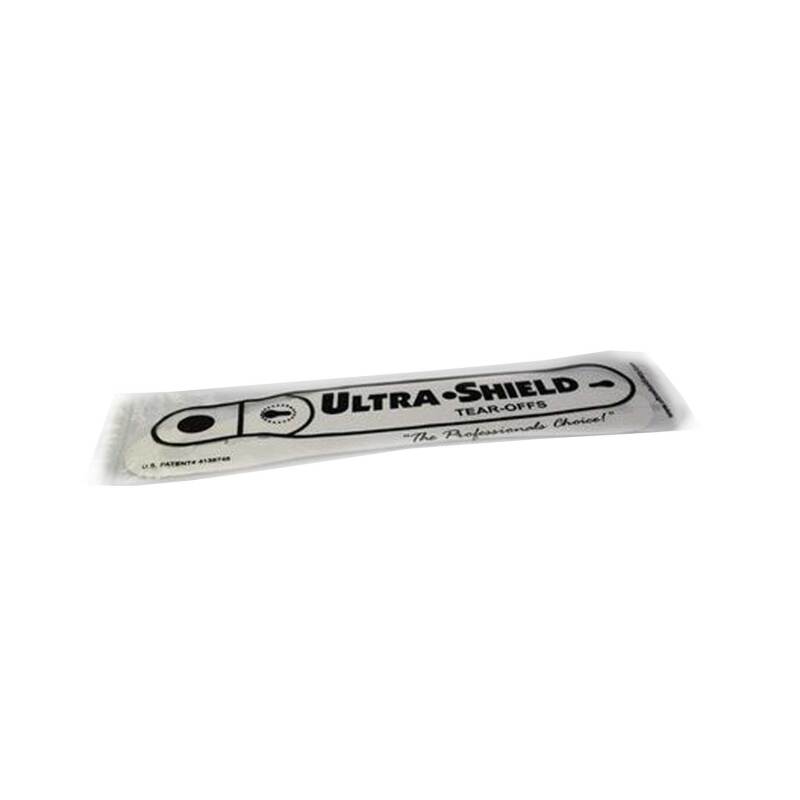 Bell 5MM Tear-Off - 287/SRV Helmet Shield-8