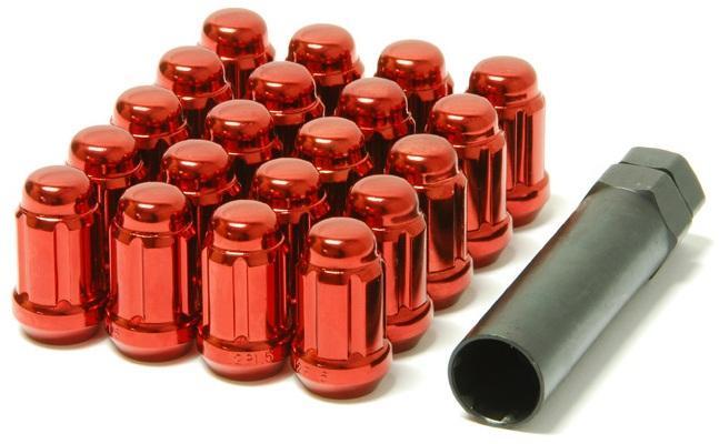 Wheel Mate Muteki Open End Lug Nuts - Blue 12x1.50