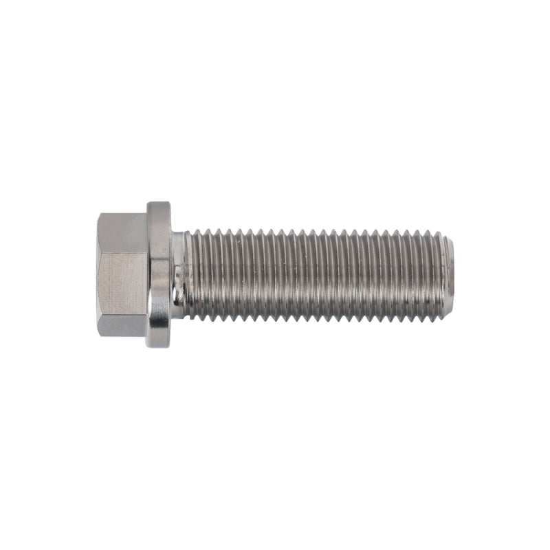 Wilwood bolt 3/8-24X1.125 LG hex flange head titanium GR5