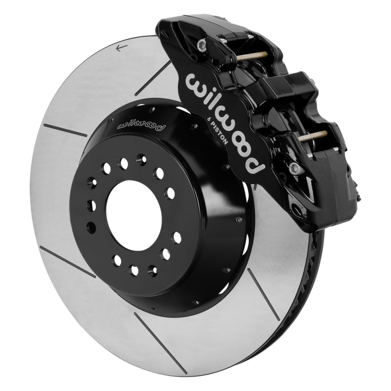 Wilwood kit front AERO6 wwe 2IN. drop alum pro spindle 15.00 rotor GT