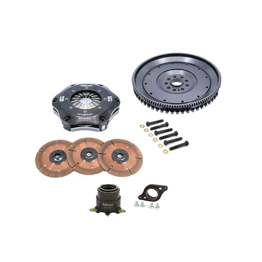 Tilton Racing - CFA, PORSCHE 996/997, 7.25", METAL, 3 PL